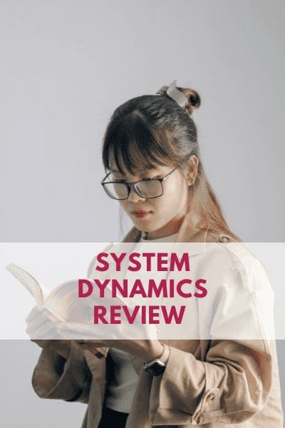 System Dynamics Review Cover Image