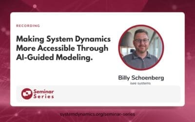 Making System Dynamics More Accessible Through AI-guided Modeling